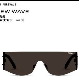 Brand new Quay polarized sunglasses for sale I bought three pairs love them